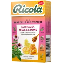 Echinacea Miele E Limone Ricola 50g