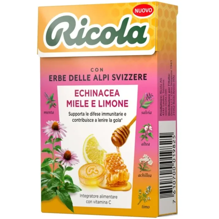 Echinacea Miele E Limone Ricola 50g