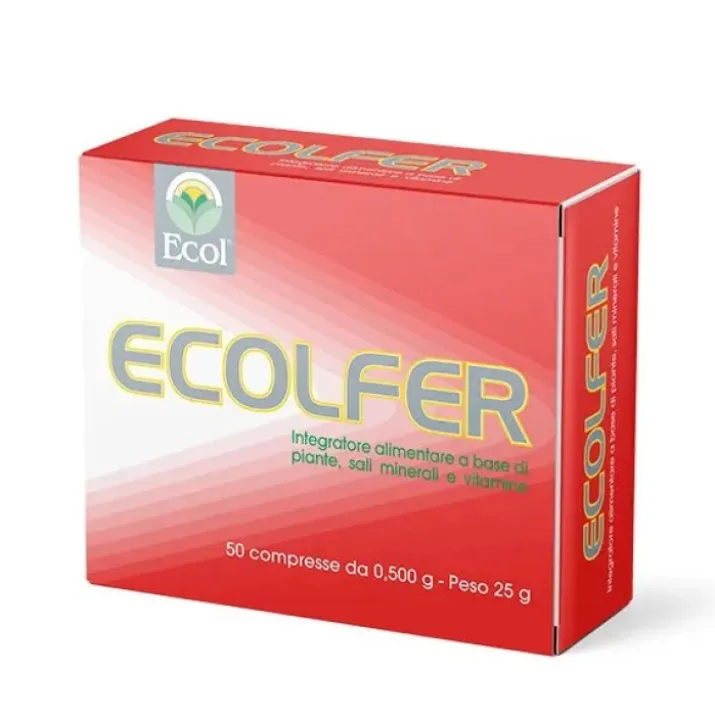 Ecolfer 50 Compresse