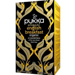 Elegant English Breakfast Pukka 50g