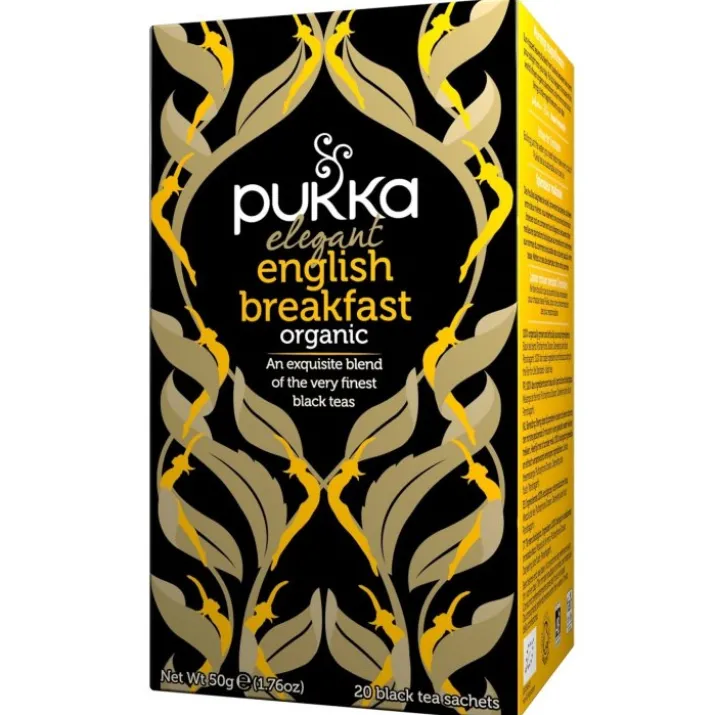 Elegant English Breakfast Pukka 50g