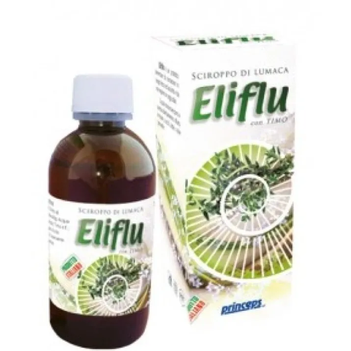 Eliflu Sciroppo di Lumaca Con Timo 200ml