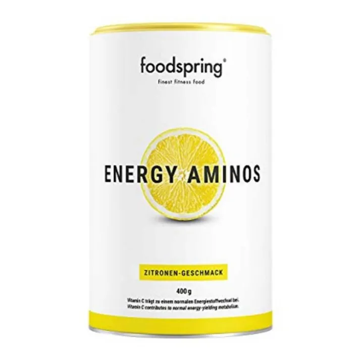 Energy Aminos Limone Foodspring 400g