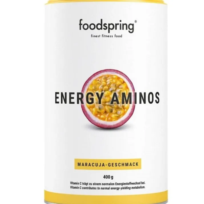 Energy Aminos Maracuja Foodspring 400g