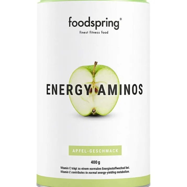 Energy Aminos Mela Verde Foodspring 400g