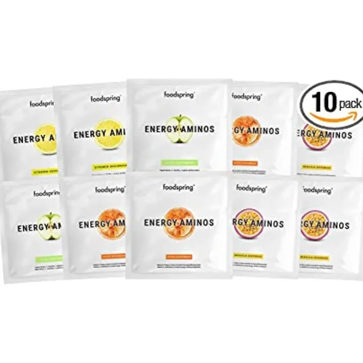 Energy Aminos Monodose Foodspring 10x20g