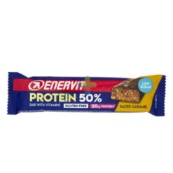 Enervit Barretta Proteica 50% Caramello Salato