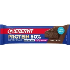 Enervit Barretta Proteica 50% Cioccolato Fondente