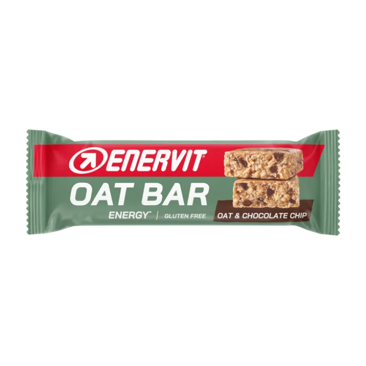Enervit Oat Bar Oat & Chocolate Chip Barretta da 50G