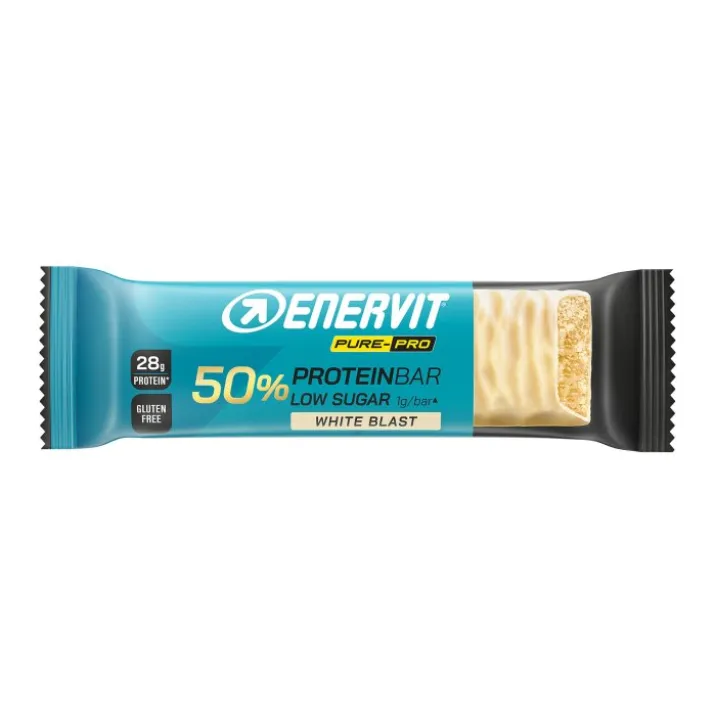 ENERVIT PP BAR 50% WHITE 55G