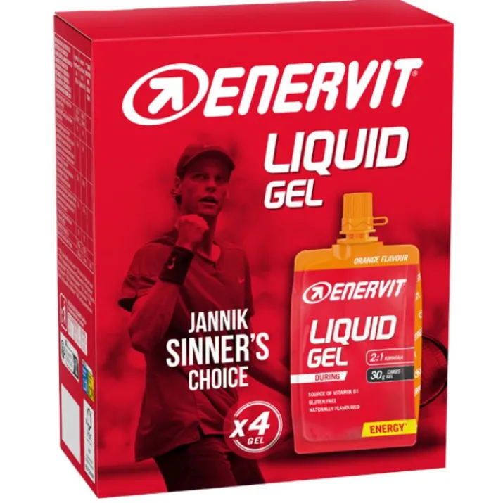 ENERVIT SPORT LIQ GEL ORANG4PZ