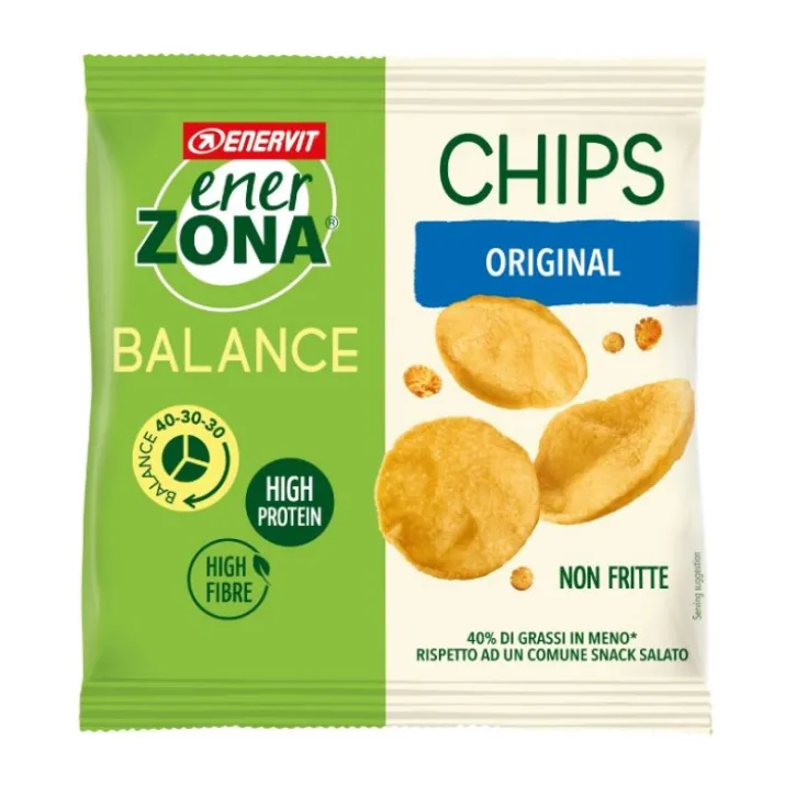 EnerZona Balance Chips Original Enervit 23g
