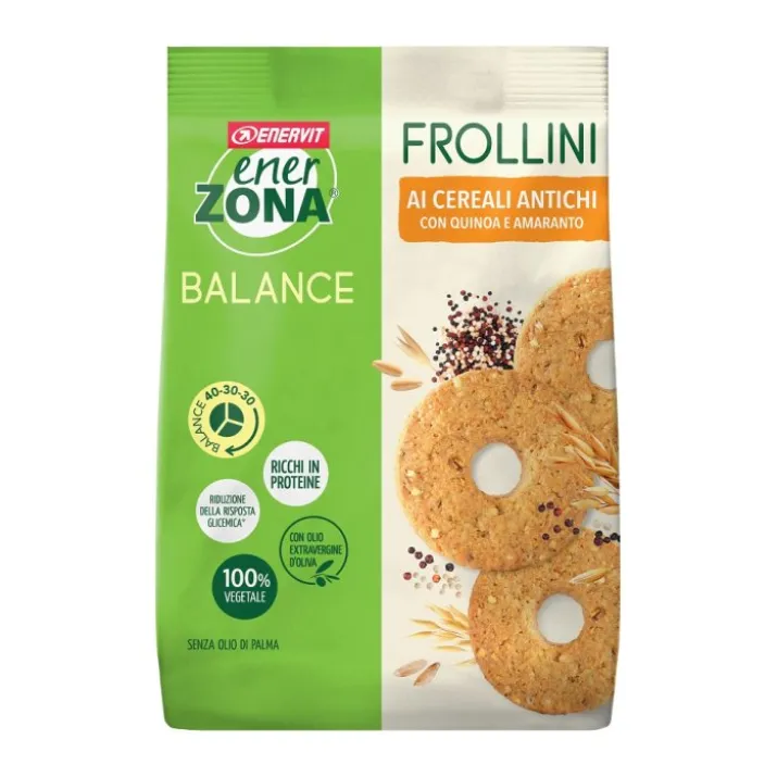 EnerZona Balance Frollini Ai Cereali Antichi Enervit 250g
