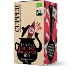 English Breakfast Tè Nero Biologico Cupper® 44g