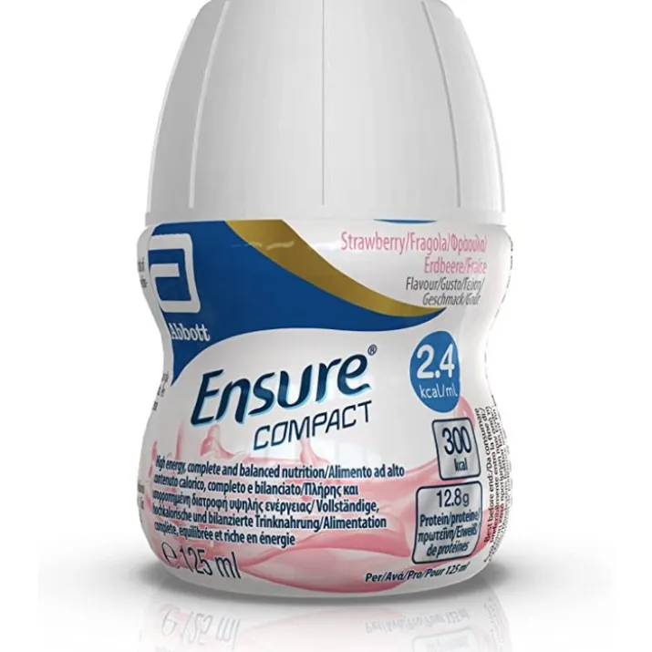 Ensure Compact Fragola Abbott 4x125ml