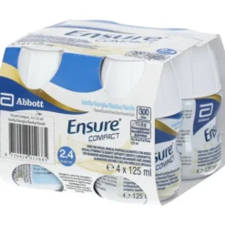 Ensure Compact Vaniglia Abbott4x125ml
