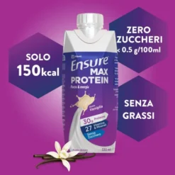 Ensure Max Protein Vaniglia Abbott 4x330ml