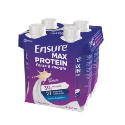 Ensure Max Protein Vaniglia Abbott 4x330ml