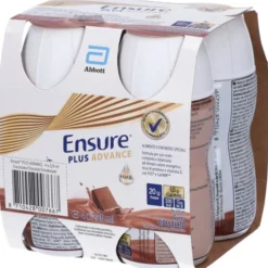 Ensure Plus Advance Cioccolato Abbott 4x200ml