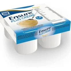 Ensure Plus Crème Banana Abbott 4x125g