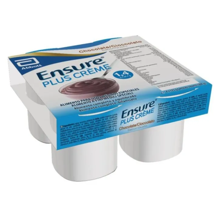 Ensure Plus Crème Cioccolato Abbott 4x125g