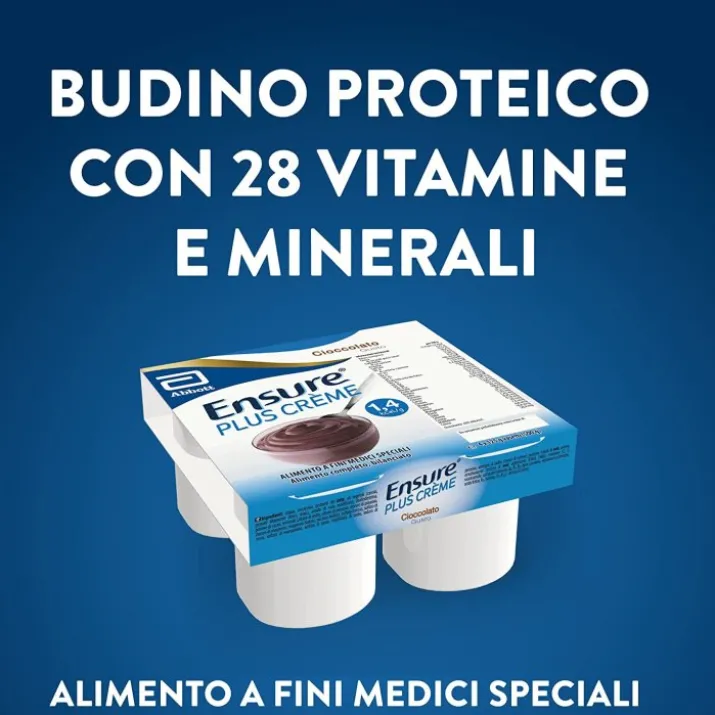 Ensure Plus Crème Cioccolato Abbott 4x125g