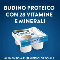 Ensure Plus Crème Vaniglia Abbott 4x125g