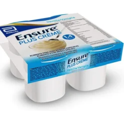 Ensure Plus Crème Vaniglia Abbott 4x125g