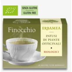 Erbamea Infusi di Piante Officinali Finocchio Bio 20 Filtri