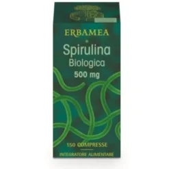 Erbamea Spirulina Biologica in Polvere, 500 g