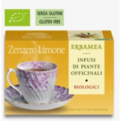 Erbamea Zenzero E Limone Biologico 20 Bustinec