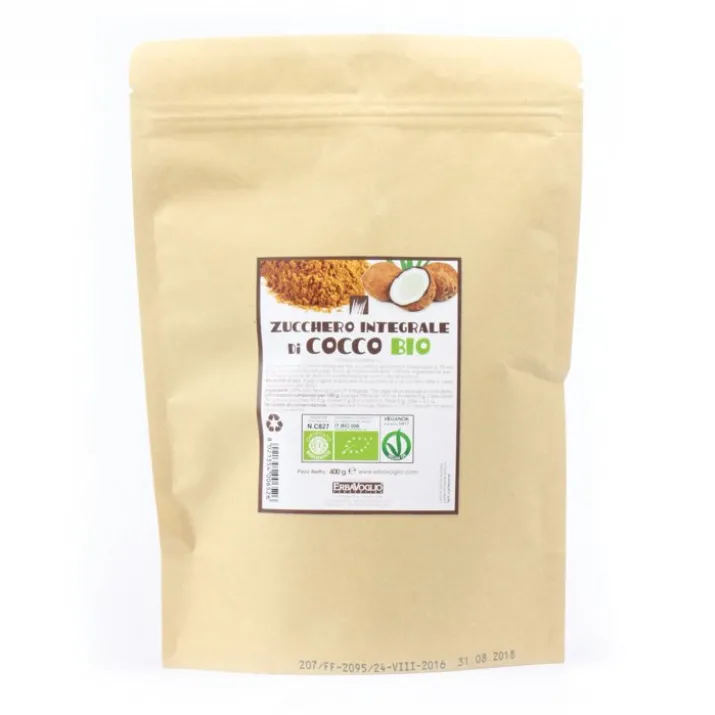 Erbavoglio Zucchero Cocco Bio 400g