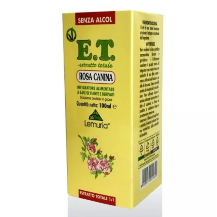 Estratto Titolato Rosa Canina Lemuria 100ml