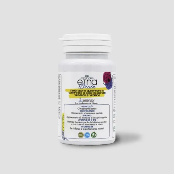 EtnaBrain EtnaCare 30 Compresse