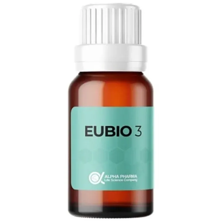 EUBIO 3 Apha Pharma 20 Flaconcini