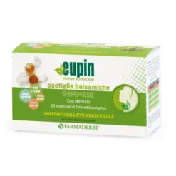Eupin Pastiglie Balsamiche FARMADERBE® 80g