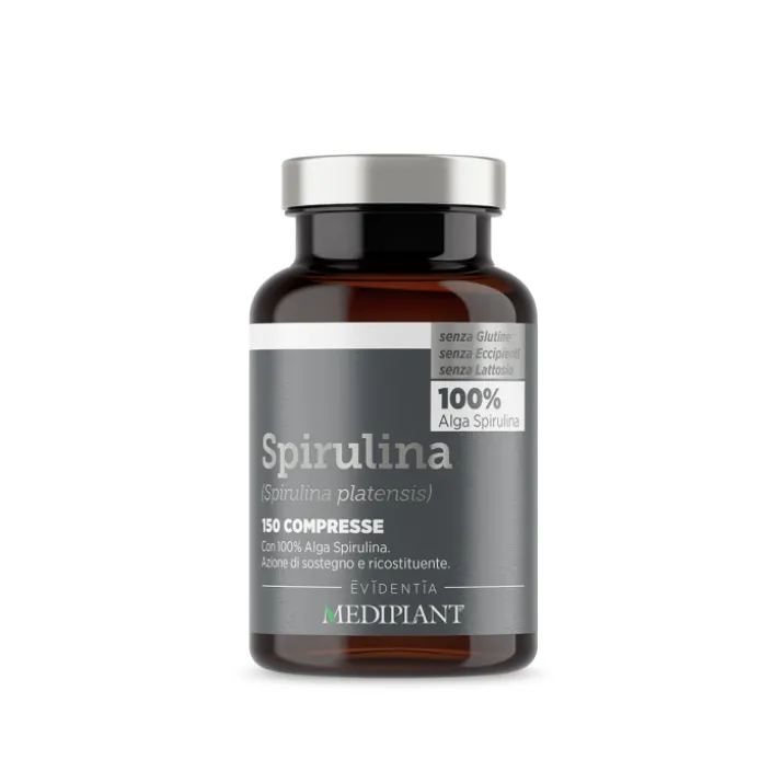 Evidentia Spirulina Mediplant 150 Compresse