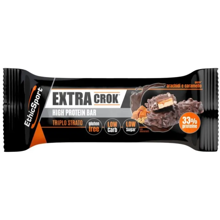 EXTRA CROK® Arachidi E Caramello EthicSport 50g
