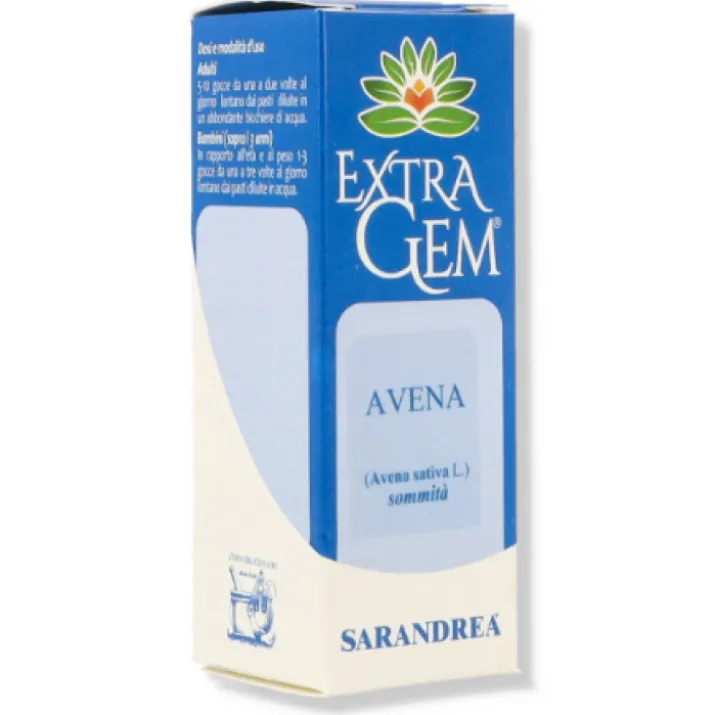 ExtraGem Avena Sarandrea 20ml