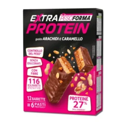 Extra Protein Barrette Arachidi E Caramello Pesoforma®