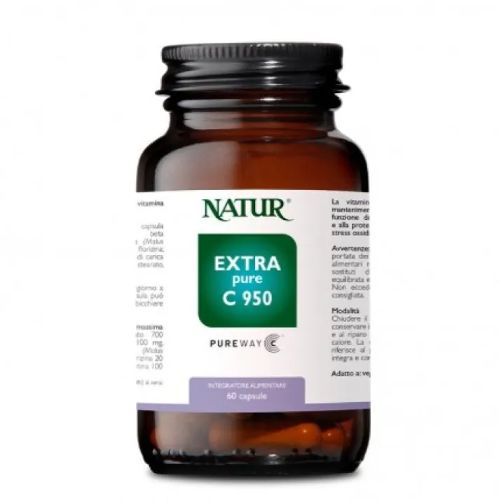 Extra Pure C 950 Natur 60 Capsule