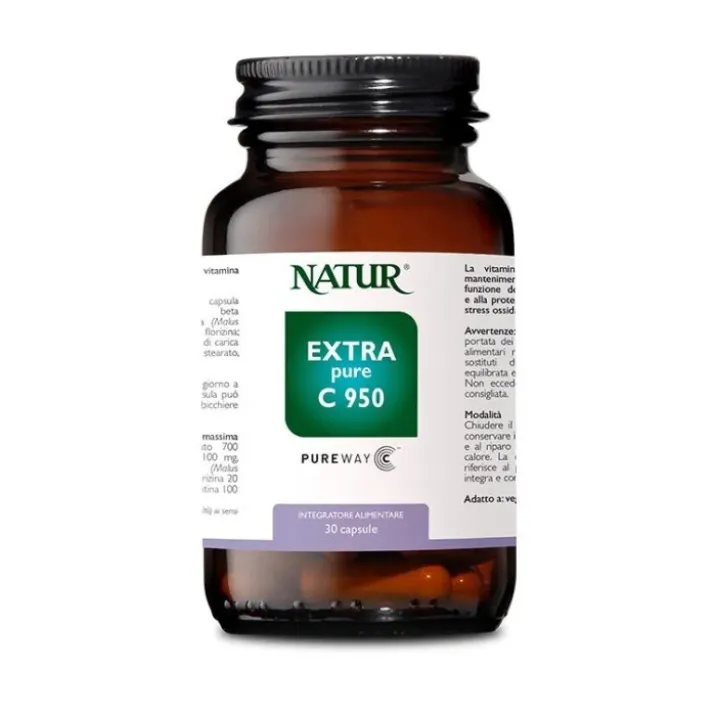 Extra Pureway C 950 Natur® 30 Capsule