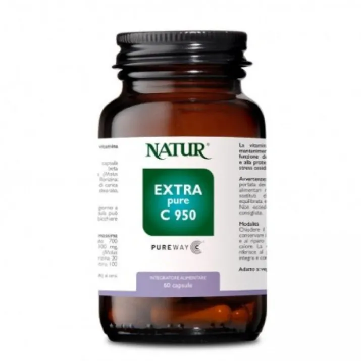 Extra Pureway C 550 Natur Capsule