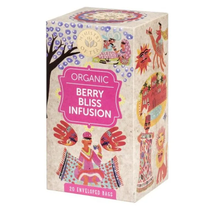 Fabulous Foods Infuso Biologico Frutti Bosco 20 Filtri