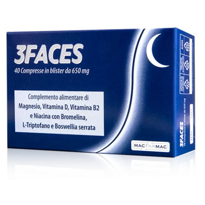 3FACES MACFARMAC 40 Compresse