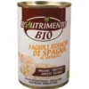 Fagioli Bianchi Di Spagna Al Naturale Il Nutrimento Bio 400g