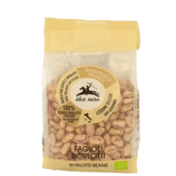 Fagioli Borlotti Biologici Alce Nero 400g