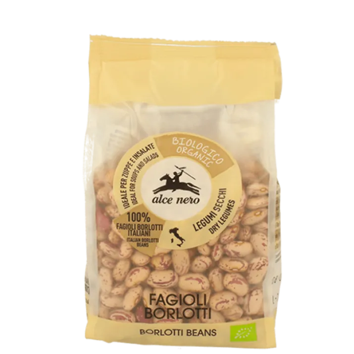 Fagioli Borlotti Biologici Alce Nero 400g