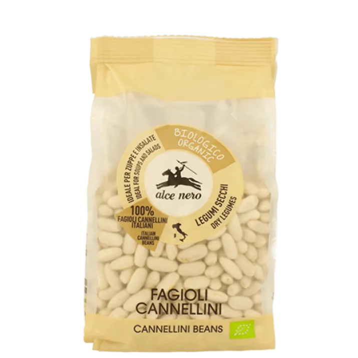 Fagioli Cannellini Biologici Alce Nero 400g