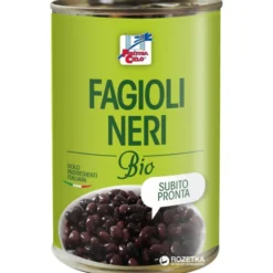 Fagioli Neri Pronti Bio 400g